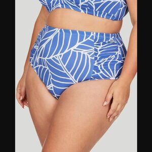 Artesands Philharmonic Botticelli‎ High Waist Swim Pant Blue 16